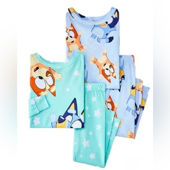 Disney Other - Disney Bluey Toddler Pajama Sets